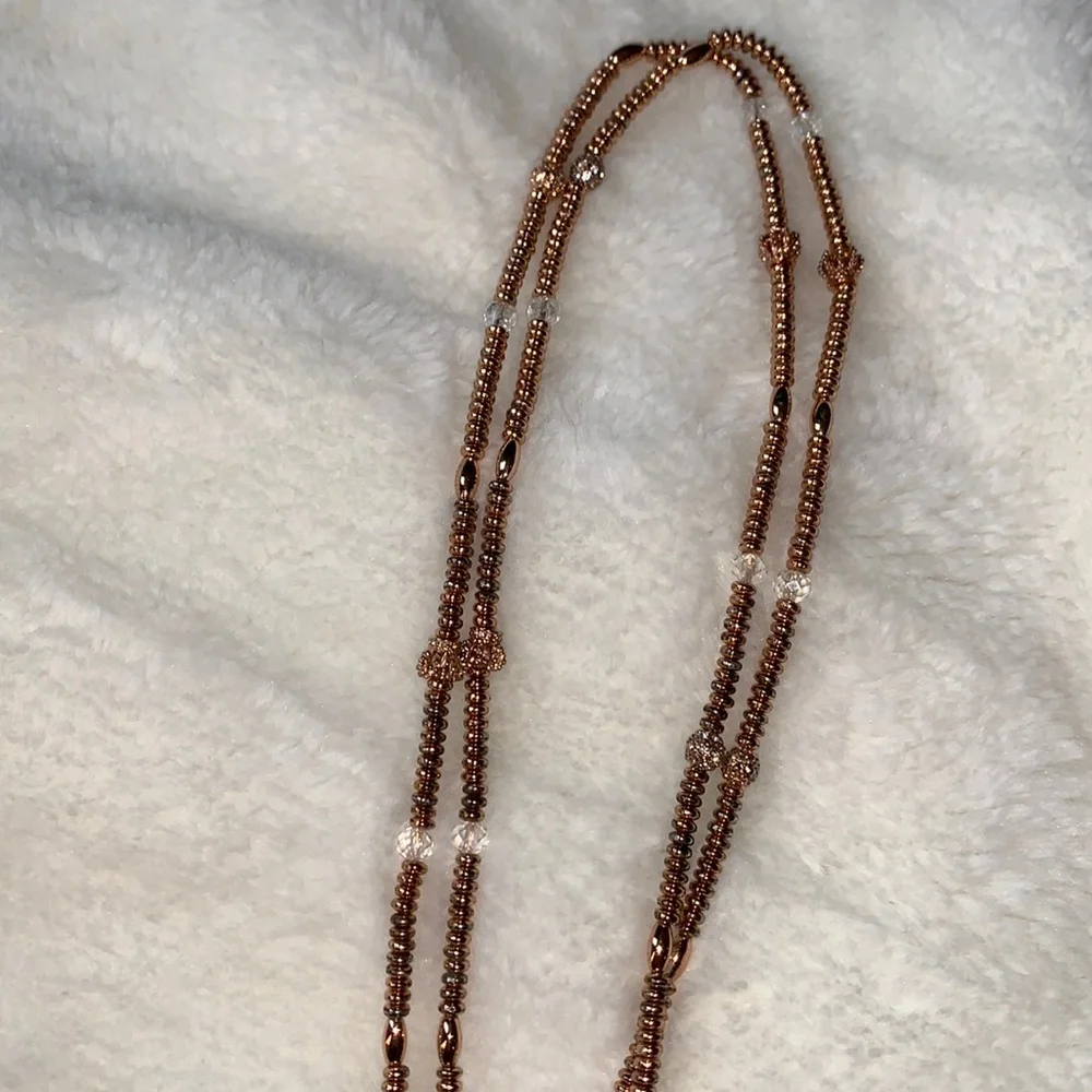 Juicy Couture ✨  double band toggle clasp necklace - Picture 4 of 6